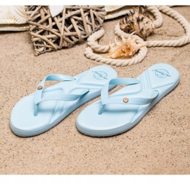 Ax Boxing Flip Flops Pe Plajă albastru 5
