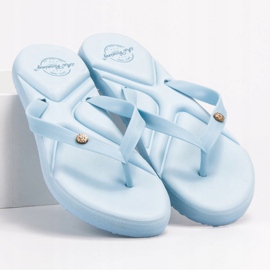 Ax Boxing Flip Flops Pe Plajă albastru 3