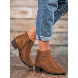 Filippo Cizme de damă cămilă maro 2