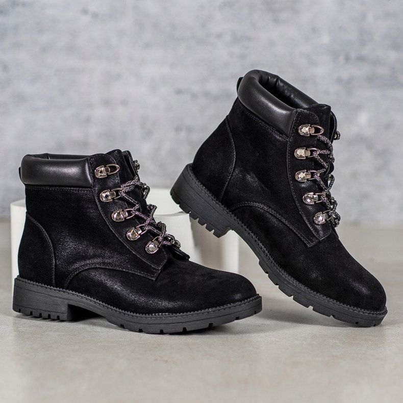 Black Trappers VICES negru 1