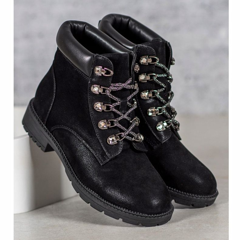 Black Trappers VICES negru 2