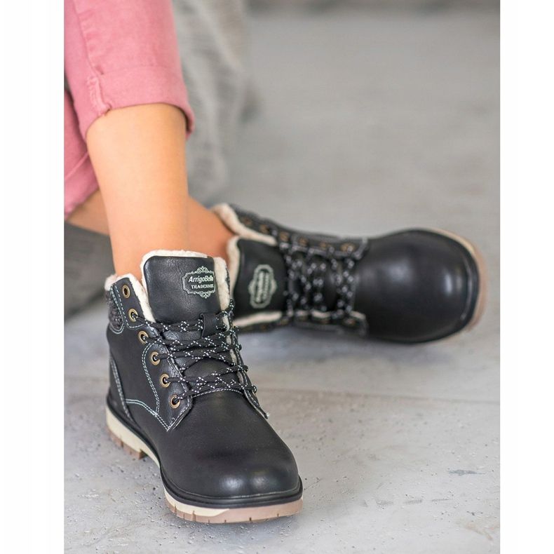 Arrigo Bello Trappers cu șiret negru 1