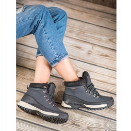 Ax Boxing Trappers Blue Navy albastru marin 2