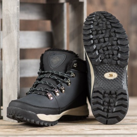 Ax Boxing Trappers Blue Navy albastru marin 1