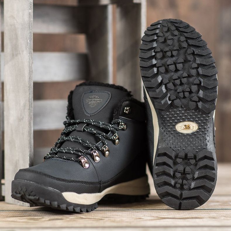 Ax Boxing Trappers Blue Navy albastru marin 1