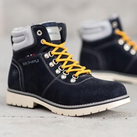 McKey Trappers sportivi albastru marin 1 McKey Trappers sportivi albastru marin 1