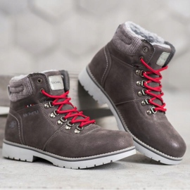 McKey Trappers sportivi gri 2