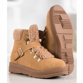 Cizme elegante VICES maro 1