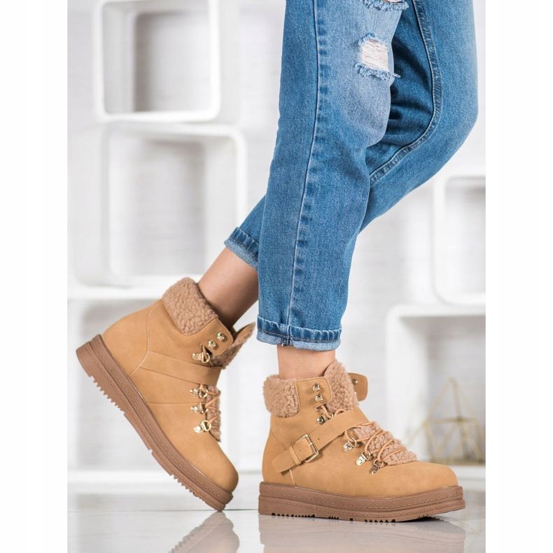 Cizme elegante VICES maro 2