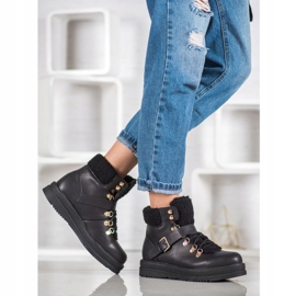 Cizme elegante VICES negru 1