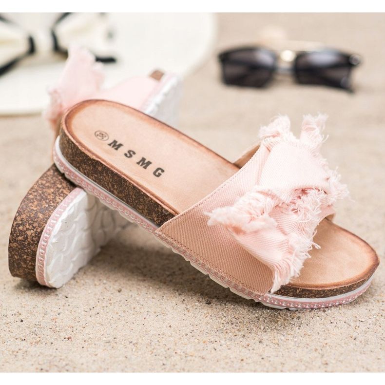 SHELOVET Papuci de casă roz 1 SHELOVET Papuci de casă roz 1