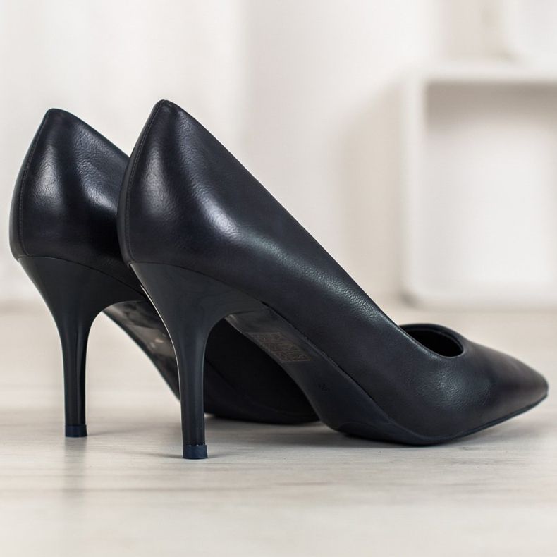 Small Swan Tocuri înalte albastre bleumarin albastru 1