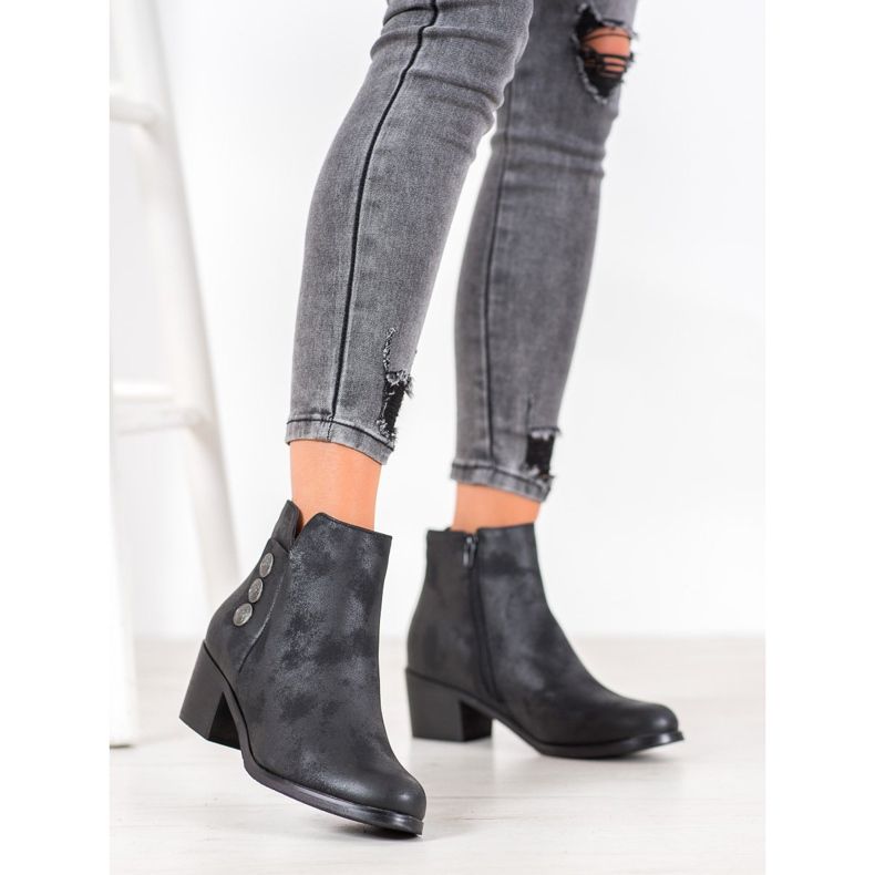 Goodin Ghete casual negru 1