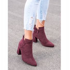 Cizme înalte VINCEZA roșu 2