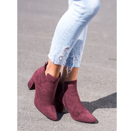 Cizme înalte VINCEZA roșu 1