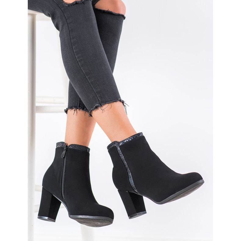 Weide Ghete elegante negru 1