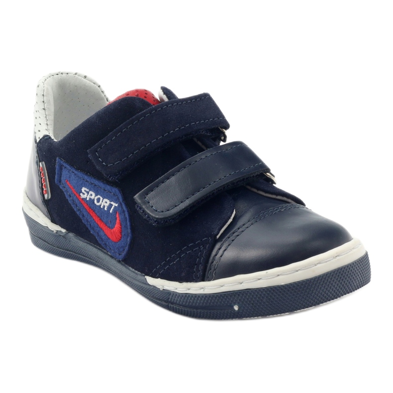 Pantofi sport pentru băieți Zarro 85/02 gr alb roșu multicolor 1