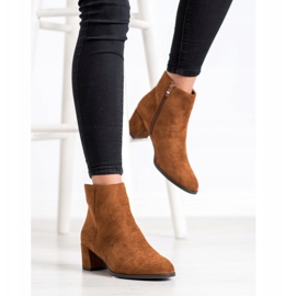 Sergio Leone Cizme de damă cu izolație maro 2