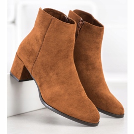 Sergio Leone Cizme de damă cu izolație maro 1