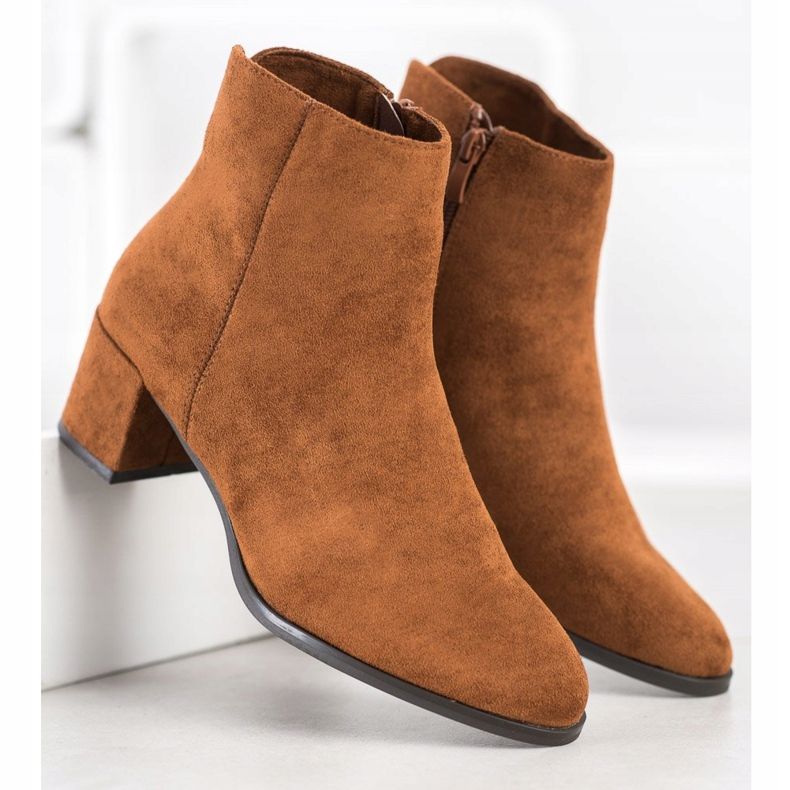 Sergio Leone Cizme de damă cu izolație maro 1 Sergio Leone Cizme de damă cu izolație maro 1