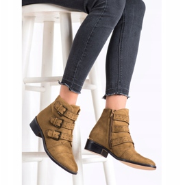 Corina Cizme Maro Cu Catarame 2