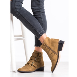 Corina Cizme Maro Cu Catarame 1