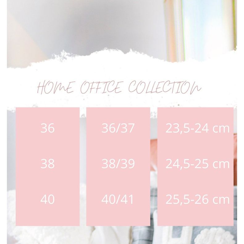 Bona Papuci calzi cu inimă violet gri 1