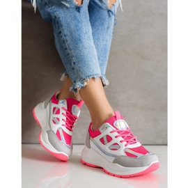 SHELOVET Adidași eleganți multicolor 1 SHELOVET Adidași eleganți multicolor 1