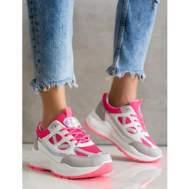 SHELOVET Adidași eleganți multicolor 2 SHELOVET Adidași eleganți multicolor 2