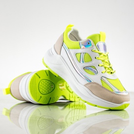 SHELOVET Adidași eleganți multicolor 1