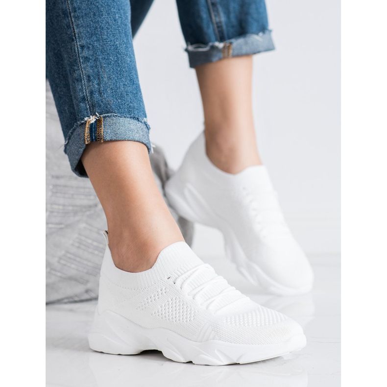 Filippo Pantofi sport albi 2 Filippo Pantofi sport albi 2