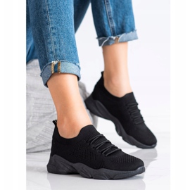 Filippo Pantofi sport negri negru 1