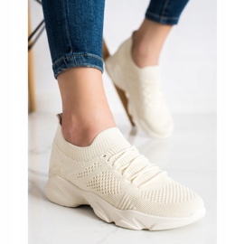 Filippo Pantofi sport bej 2