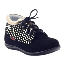 Ghete fete Zarro 82/4 negru auriu de aur 1