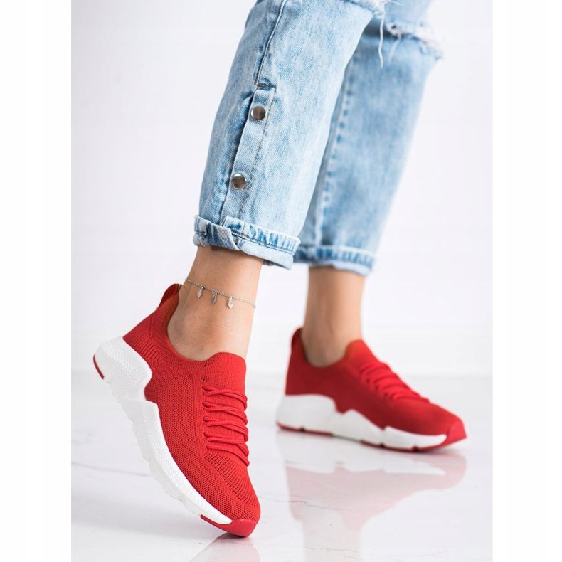 Adidași pentru femei Big Star DD274580 roșu 2