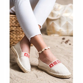 Espadrile pentru femei Big Star HH274474 bej 1