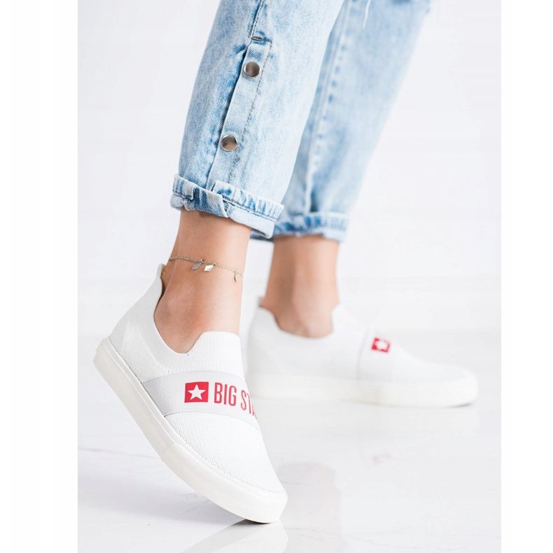 Adidași Big Star pentru femei FF274219 alb 1