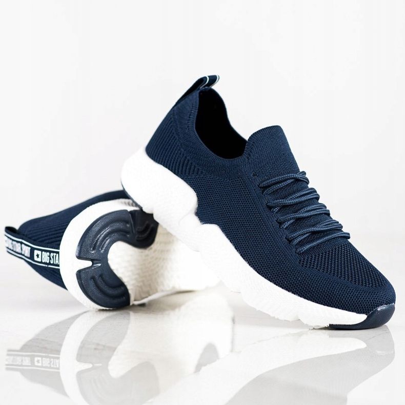 Adidași pentru femei Big Star DD274581 albastru marin 1