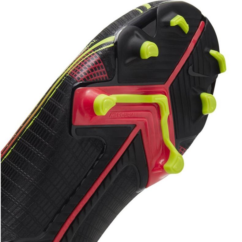 Pantofi de fotbal Nike Mercurial Superfly 8 Academy Mg Jr CV1127 090 negru 6