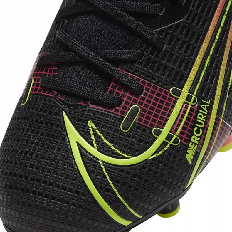 Pantofi de fotbal Nike Mercurial Superfly 8 Academy Mg Jr CV1127 090 negru 4