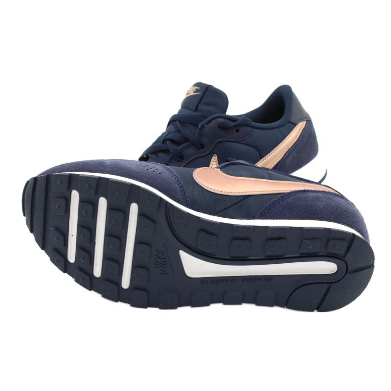 Pantofi Nike Md Valiant (GS) Jr CN8558-401 albastru marin de aur 4