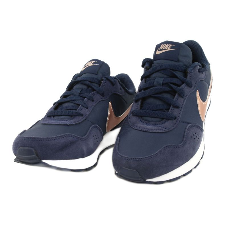 Pantofi Nike Md Valiant (GS) Jr CN8558-401 albastru marin de aur 2