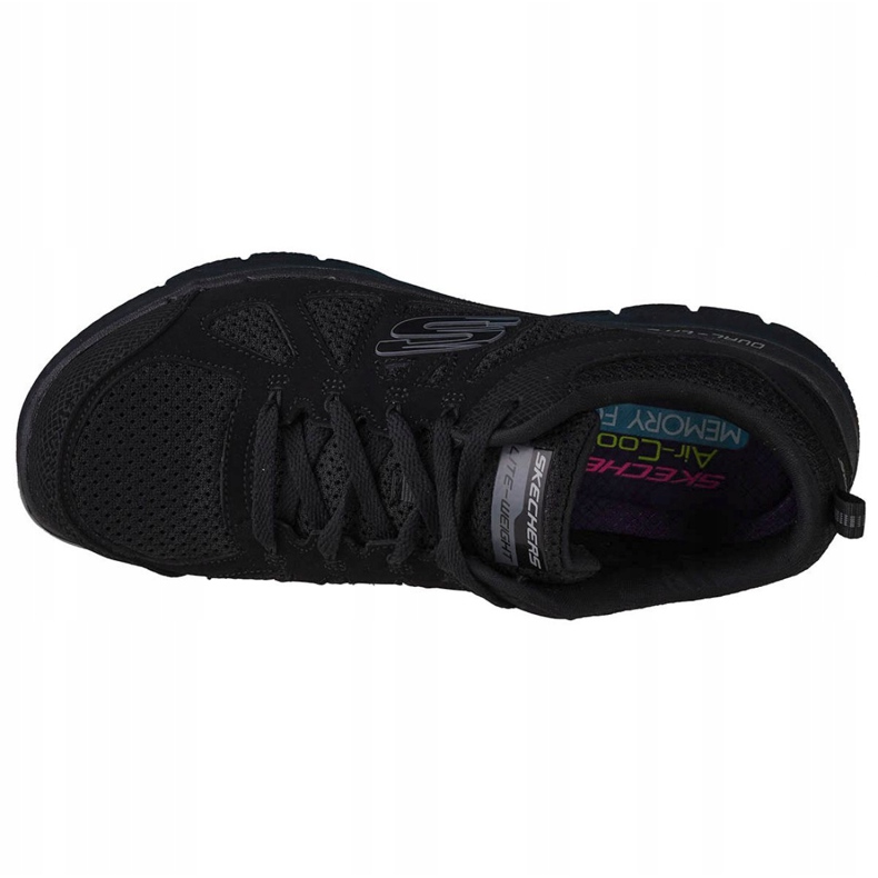 Skechers Flex Appeal 2.0 Simplistic W 12761-BBK negru 2