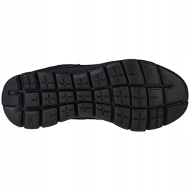 Skechers Flex Appeal 2.0 Simplistic W 12761-BBK negru 3