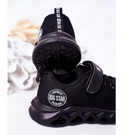 Încălțăminte sport pentru copii Adidași Big Star HH374184 Negru 1
