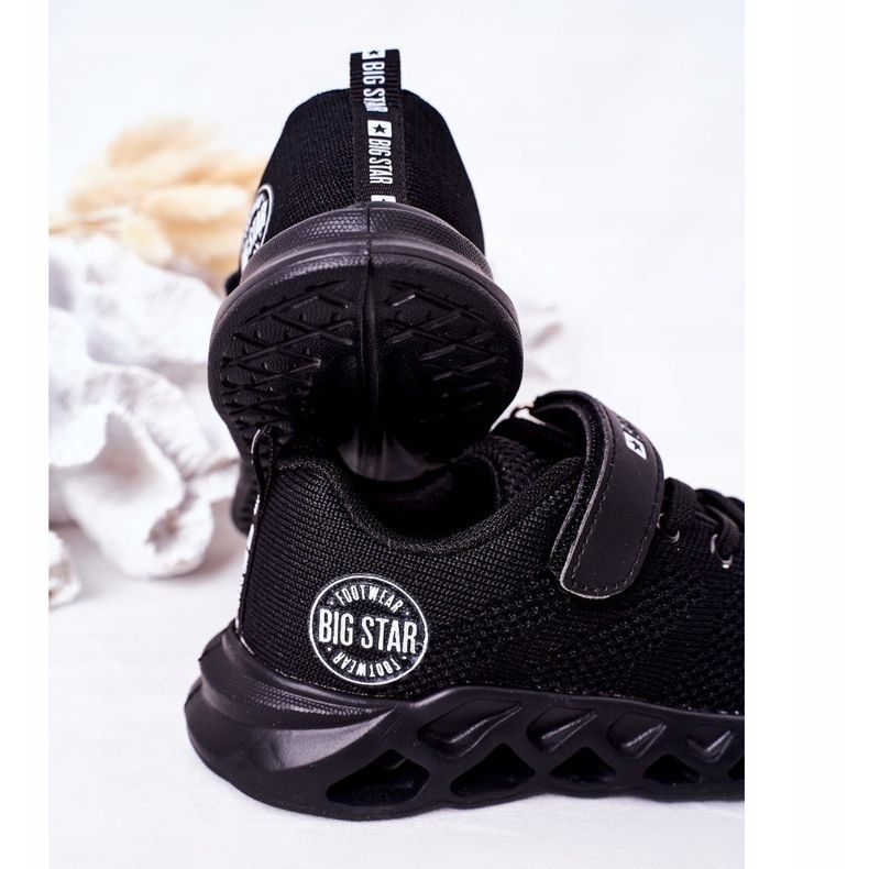 Încălțăminte sport pentru copii Adidași Big Star HH374184 Negru 1