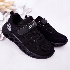Încălțăminte sport pentru copii Adidași Big Star HH374184 Negru 2