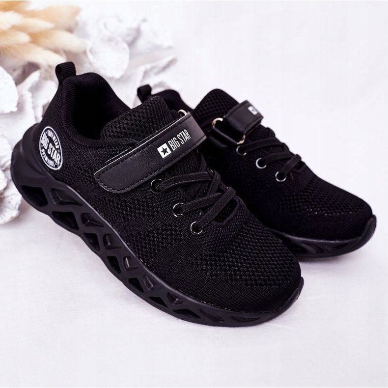 Încălțăminte sport pentru copii Adidași Big Star HH374184 Negru 2