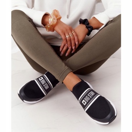 Încălțăminte sport Slip-On Memory Foam Big Star HH274536 Negru 1