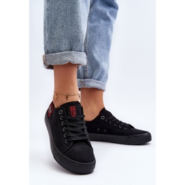 Adidași pentru femei Big Star HH274133 Negru 2